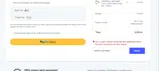 HAPPYCUSTOMER coupon verification screenshot