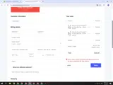 bigsale coupon verification screenshot