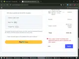 twins coupon verification screenshot