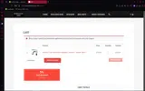 happy10 coupon verification screenshot