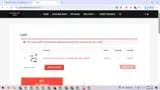 VIP coupon verification screenshot