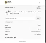 GH69G2 coupon verification screenshot