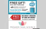 NAILBOND coupon verification screenshot