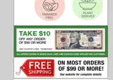 TENBUCKS coupon verification screenshot