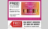 OILTRIO coupon verification screenshot