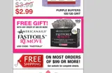 FASTFOILS coupon verification screenshot
