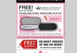 STEELPEDI coupon verification screenshot