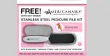 STEELPEDI coupon verification screenshot