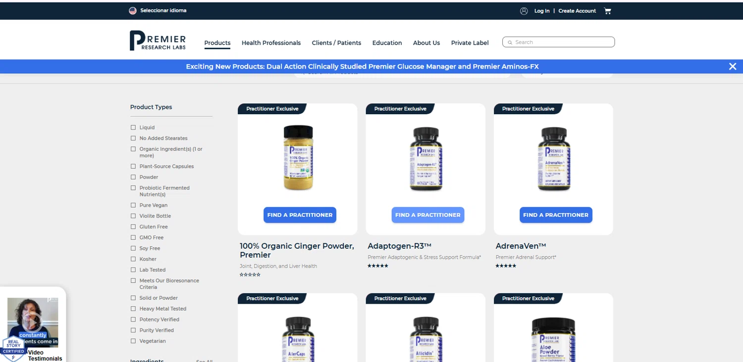 Premier Research Labs discount code screenshot showing code MAXB20 applied at Premier Research Labs checkout page. Uploaded by SimplyCodes community member TOTONEROFL on Dec 22, 2025