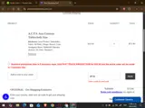 BF20 coupon verification screenshot