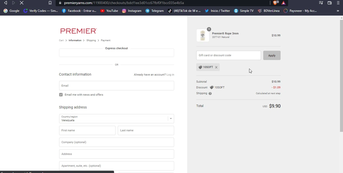 Premier Yarns Coupons 15 Off September 2024