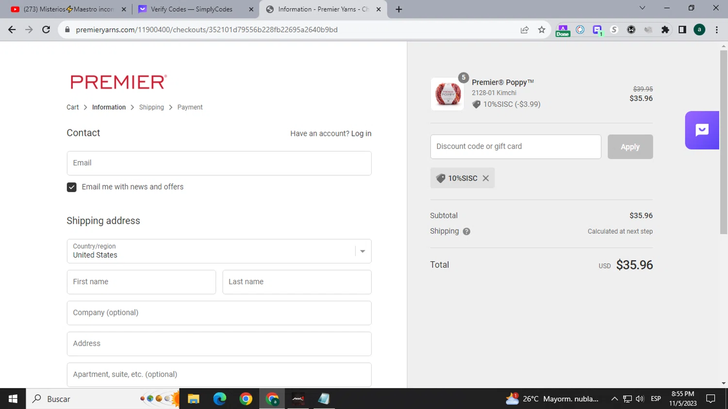 Premier Yarns Coupons 15 Off Discount Codes in August 2024 SimplyCodes