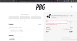SHOWCASE270 coupon verification screenshot