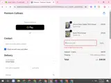 Premium Cultivars coupon verification screenshot