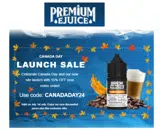 Premium eJuice coupon verification screenshot