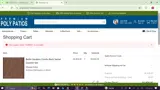 COMFO coupon verification screenshot