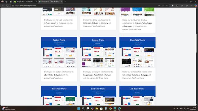 PremiumPress checkout page showing PremiumPress discount code box | Screenshot taken by SimplyCodes community member on Apr 22, 2025
