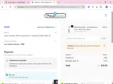 SAVE20 coupon verification screenshot