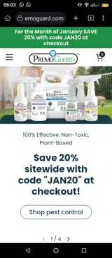 Jan20 coupon verification screenshot