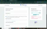 EMAIL20 coupon verification screenshot