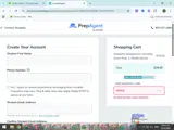 MNRS coupon verification screenshot