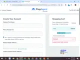 FALL40 coupon verification screenshot