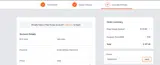 Prep Hoops coupon verification screenshot