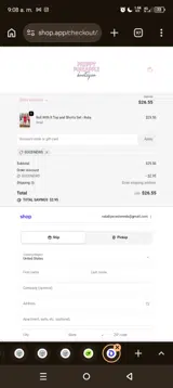 Preppy Pineapple coupon verification screenshot
