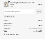 Preppy Pineapple coupon verification screenshot