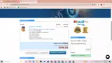 CYBER50 coupon verification screenshot