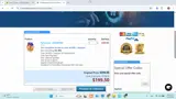 CYBER50 coupon verification screenshot