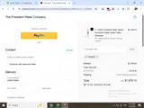 10QIQO coupon verification screenshot