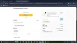 WELCOME12 coupon verification screenshot