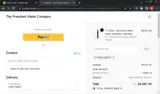 WELCOME12 coupon verification screenshot