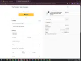 WATER coupon verification screenshot