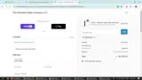 waters10 coupon verification screenshot