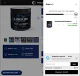 CHACE10 coupon verification screenshot