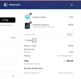 SAVE10 coupon verification screenshot