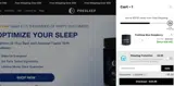 sleep10 coupon verification screenshot