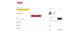 10WELCOME coupon verification screenshot