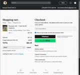 JMART coupon verification screenshot