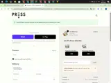 LIVETHEGREEN coupon verification screenshot