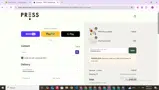 PRESSPLAN15 coupon verification screenshot