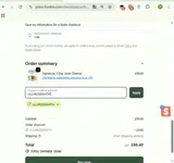 LILLYROSESMITH coupon verification screenshot