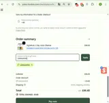 ZARAANNE coupon verification screenshot