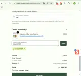 MIAPLAINER coupon verification screenshot