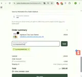 OLIVIADIMARTINO coupon verification screenshot
