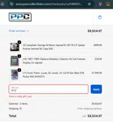 SP10 coupon verification screenshot