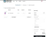 SAVE20 coupon verification screenshot