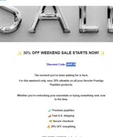 SAVE30 coupon verification screenshot